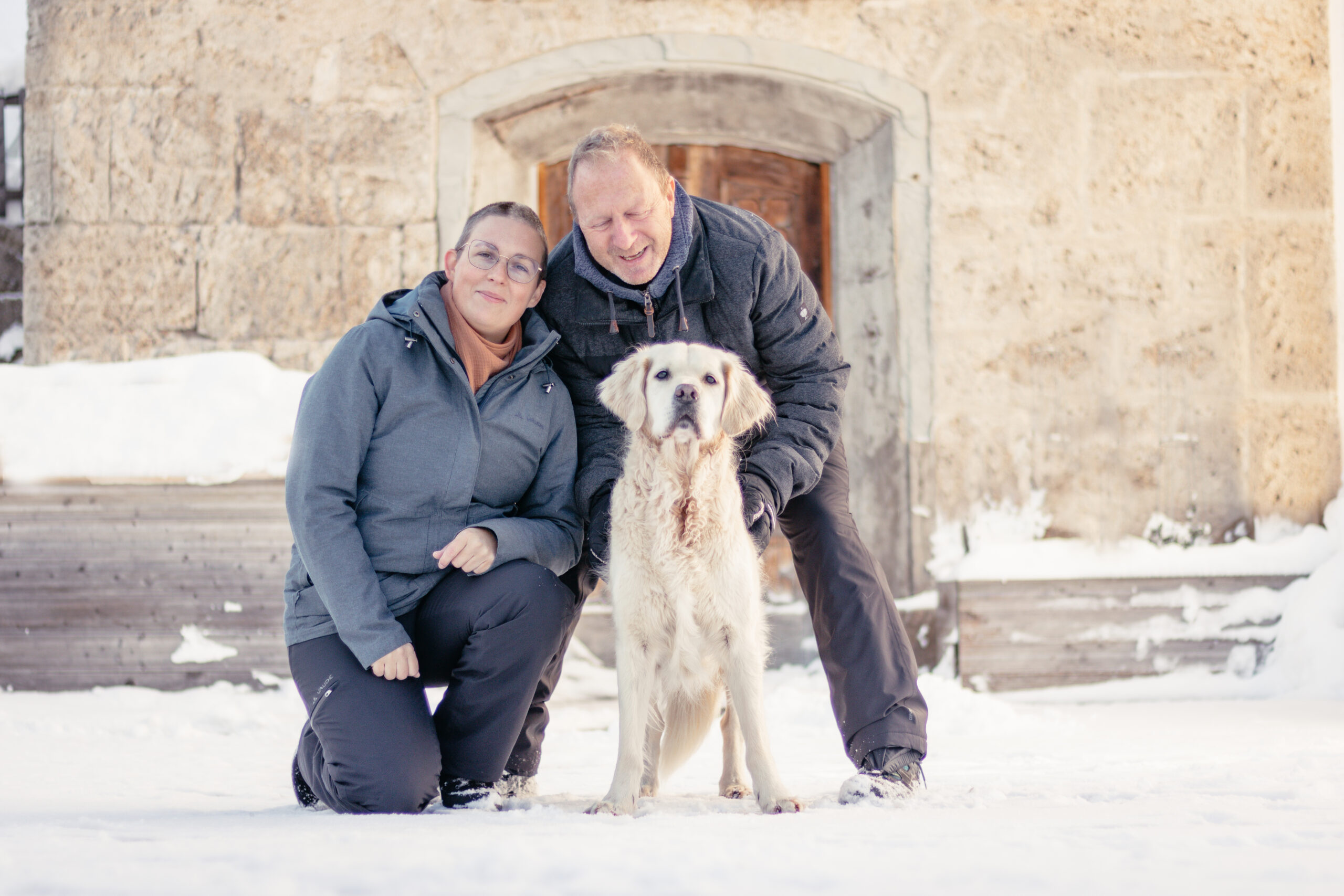 Anka, Goofy und Ronja von Urlaub mit Hund am Chiemsee - HundeFeWos.de