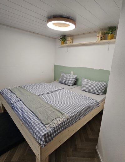 Ferienwohnung Eska - Doppelbett