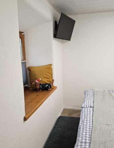 Ferienwohnung Eska - Schlafzimmer