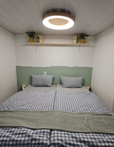 Ferienwohnung Eska - Bett