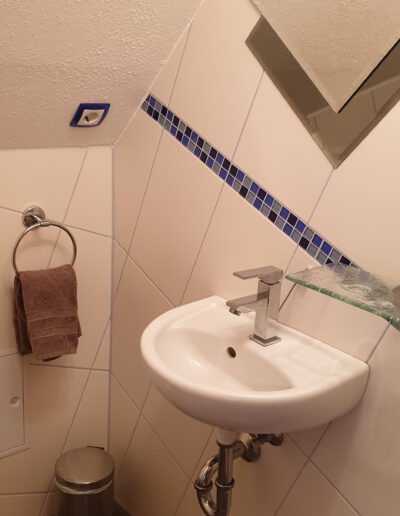 Ferienwohnung Pebbles - Gäste WC