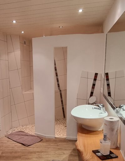 Ferienwohnung Smilla - Badezimmer