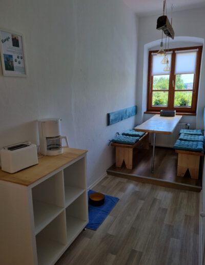 Ferienwohnung Ronja - Essbereich