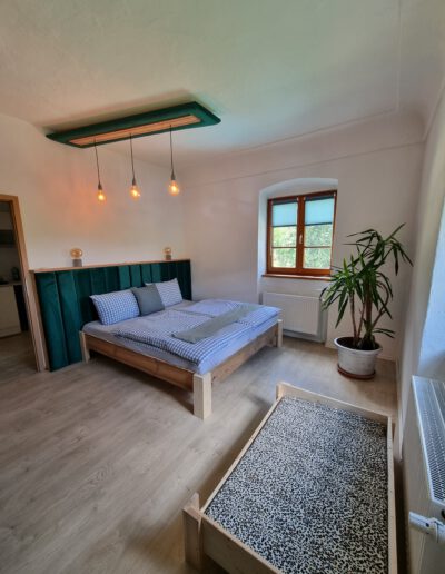 Ferienwohnung Ronja - Schlafzimmer