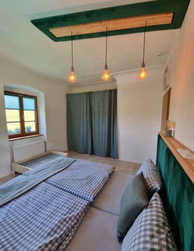 Ferienwohnung Ronja - Schlafzimmer